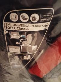Seggiolino Peg Perego 9-18 kg + base Isofix