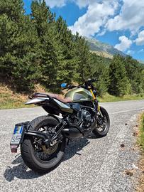 moto morini seiemezzo Scr del 2023 Verde