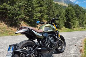 moto morini seiemezzo Scr del 2023 Verde