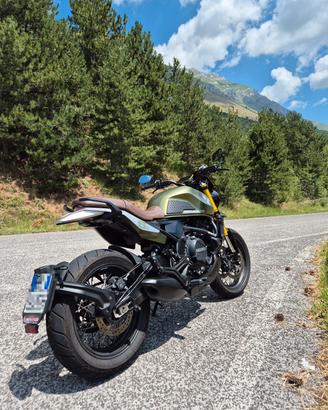 moto morini seiemezzo Scr del 2023 Verde