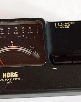 Accordatore analogico professionale KORG AT-1