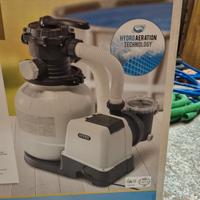 Pompa filtro a sabbia intex