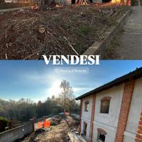 Cascina tipica piemontese