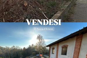 Cascina tipica piemontese