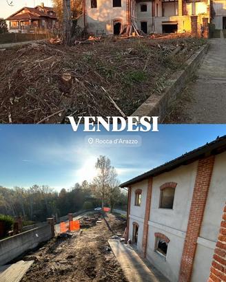 Cascina tipica piemontese