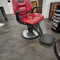 poltrona barbiere 