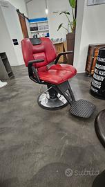 poltrona barbiere 