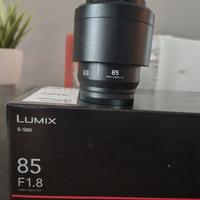 LUMIX 85mm f1.8