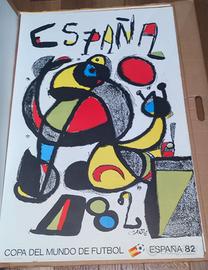Manifesti ufficiali Spagna 82  World Cup Espana 82