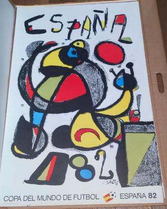 Manifesti ufficiali Spagna 82  World Cup Espana 82