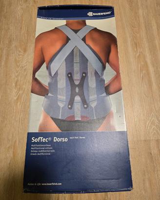 Busto Ortopedico Schiena Colonna Vertebrale