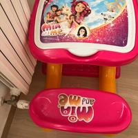 banco scuola per bambino e bambina