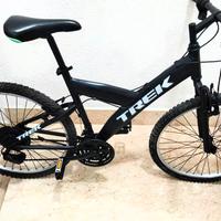 MTB in alluminio ammortizzata 26 