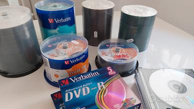 Dvd e cd in campana