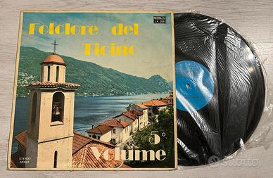 Disco in vinile Folclore del Ticino 5