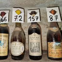 Bottiglie da collezione 6 - Vini e distillati