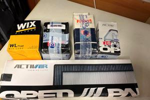 Filtri vari per tagliando Fiat Ducato e altri mode