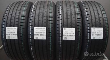 4 pneumatici vredestein 235/50 r18 97v tu16515