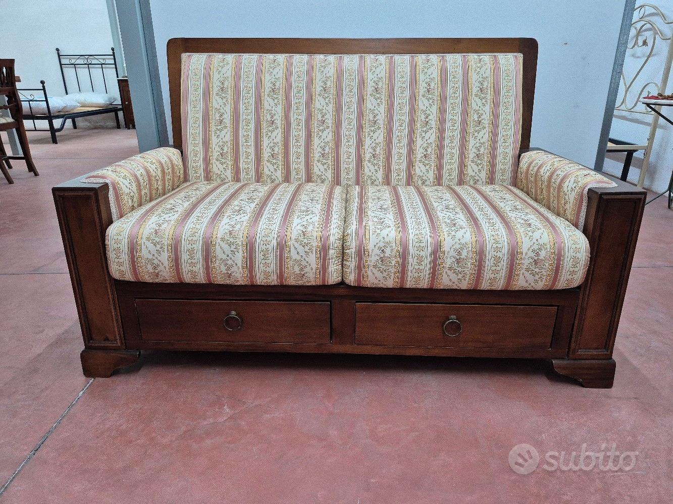 Arte Povera Divano Due Posti Legno Divano Posti Arte Povera Con