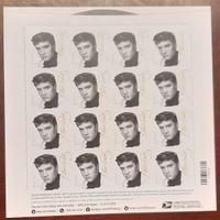 Minifoglio di Elvis Presley