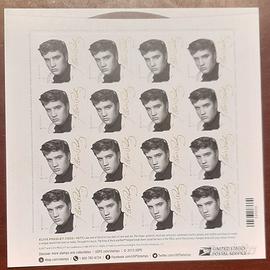 Minifoglio di Elvis Presley