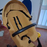 trio con accessori e culla stokke, bagnetto neonat