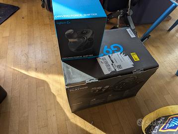 Set Logitech G923 Completo