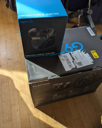 Set Logitech G923 Completo