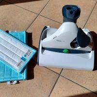 Aspira e lavapavimenti