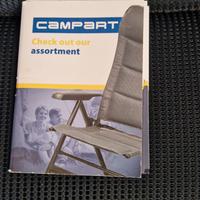Camping chair ,sedia da giardino Campart nuova.