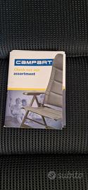 Camping chair ,sedia da giardino Campart nuova.