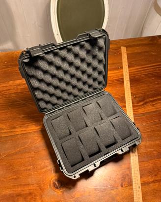 valigia porta orologi da 8 pezzi nuova