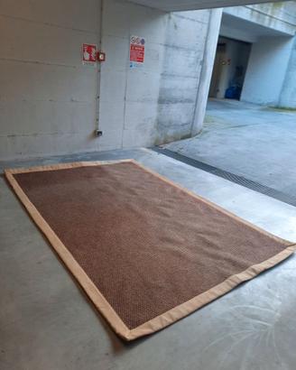 tappeto in fibra vegetale