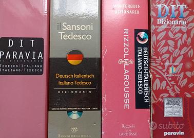 Dizionari bilingue tedesco - italiano