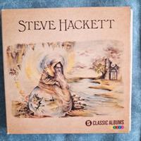 cofanetto cd steve hackett genesis
