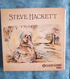 cofanetto cd steve hackett genesis