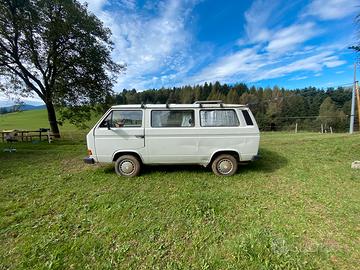 VW T3 1989 camperizzato