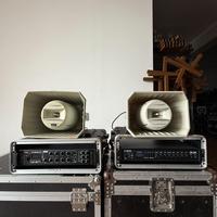 Tromba musicale da esterno a 2 vie con trasformato