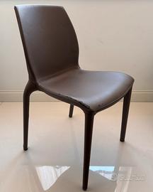 Splendido Set di 6 sedie BONTEMPI icone di design