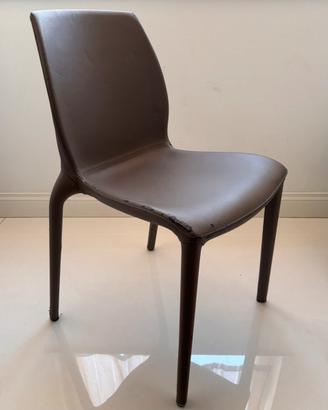 Splendido Set di 6 sedie BONTEMPI icone di design