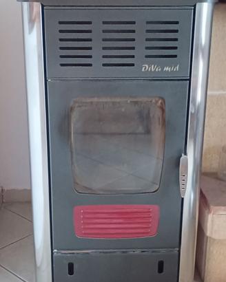 Stufa a pellet KLOVER DIVA MID