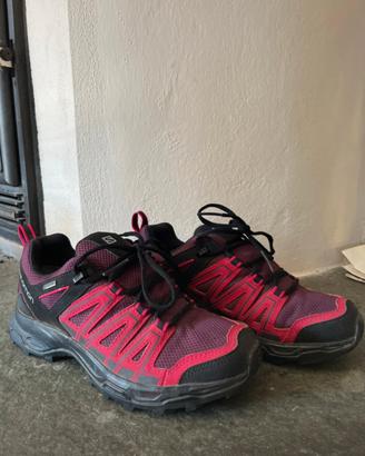 Scarpe da trekking da donna Salomon