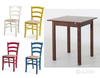 Set cod 127 Ristoranti pub pizzerie Sedie e tavoli