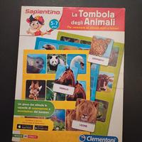 Sapientino la tombola degli animali 
