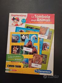 Sapientino la tombola degli animali 