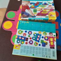 Il gioco delle forme della Lisciani Carotin