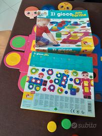 Il gioco delle forme della Lisciani Carotin