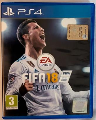 GIOCO PS4 FIFA18