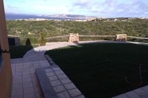 Panoramica villa sulla costa smeralda