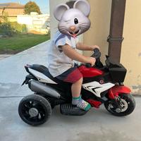 Moto elettrica bambino